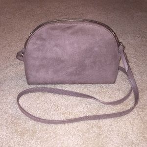 Tan crossbody purse